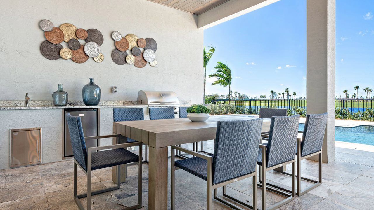 Zara Model Home | Lanai