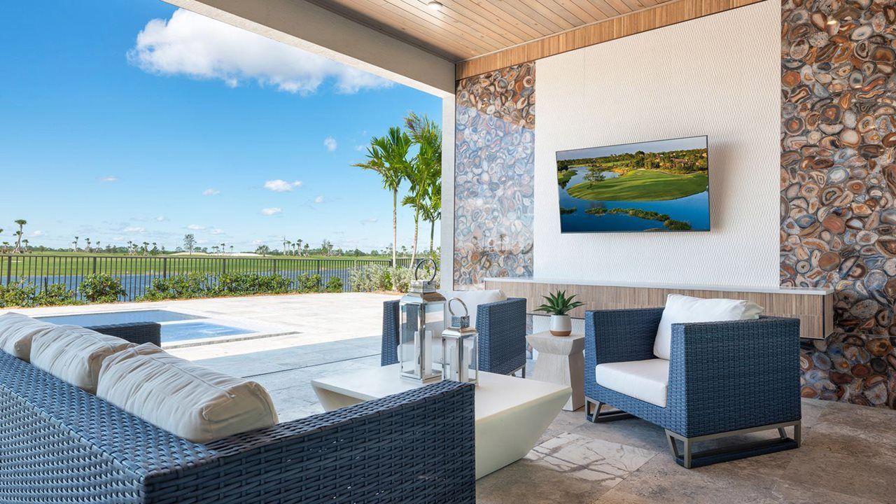 Zara Model Home | Lanai