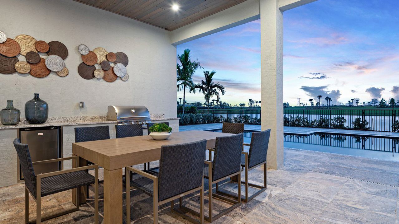 Zara Model Home | Lanai
