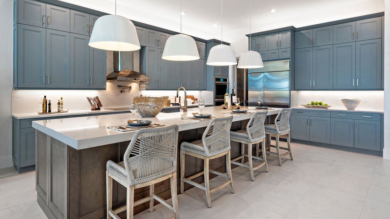 Zara Model Home | Island Kitchen