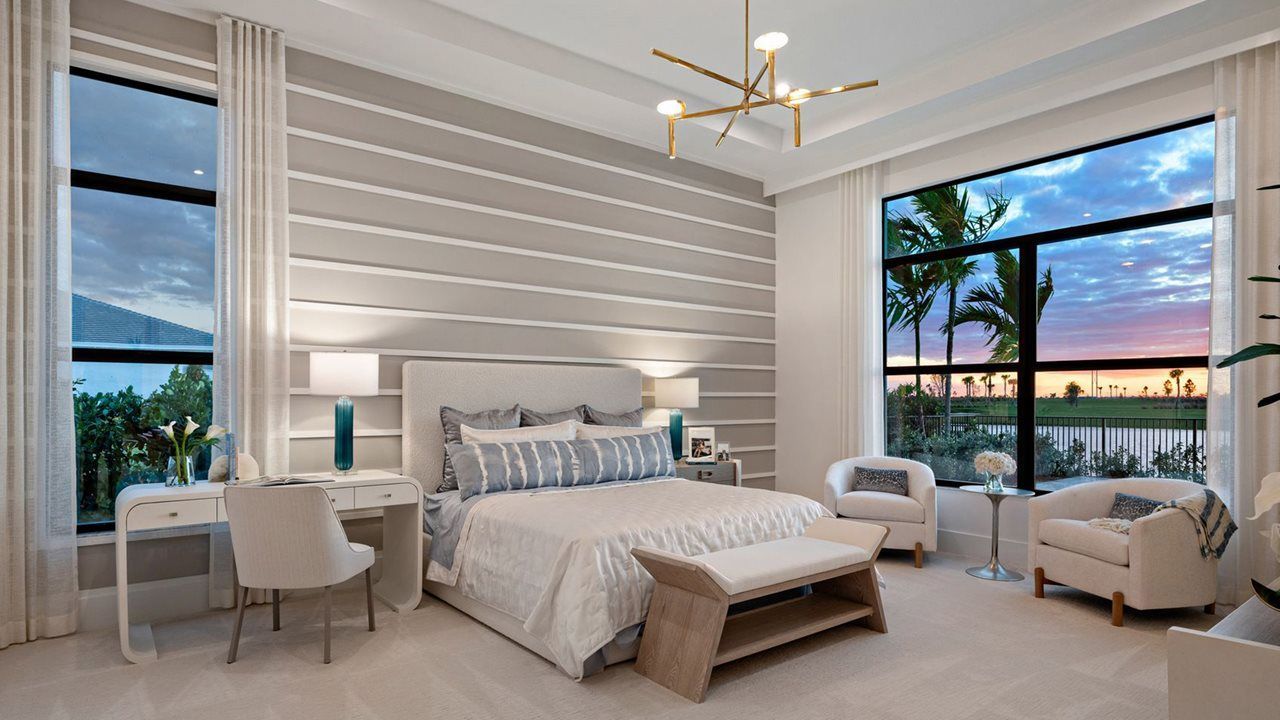 Zara Model Home | Owner's Suite