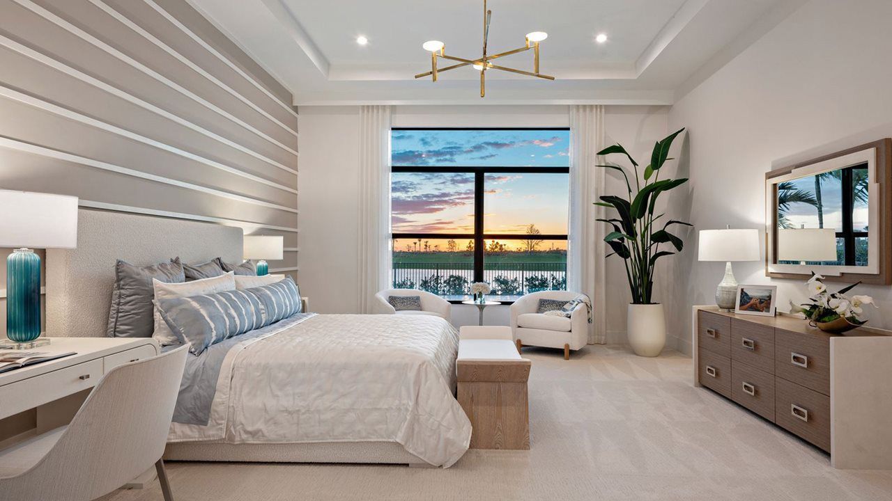 Zara Model Home | Owner's Suite