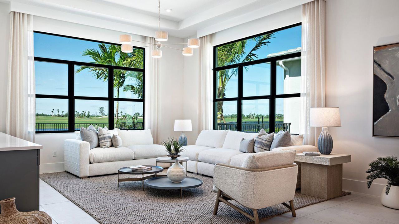 Zara Model Home | Club Room
