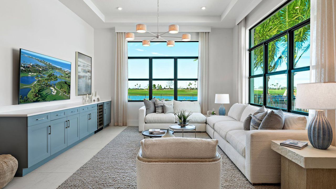 Zara Model Home | Club Room