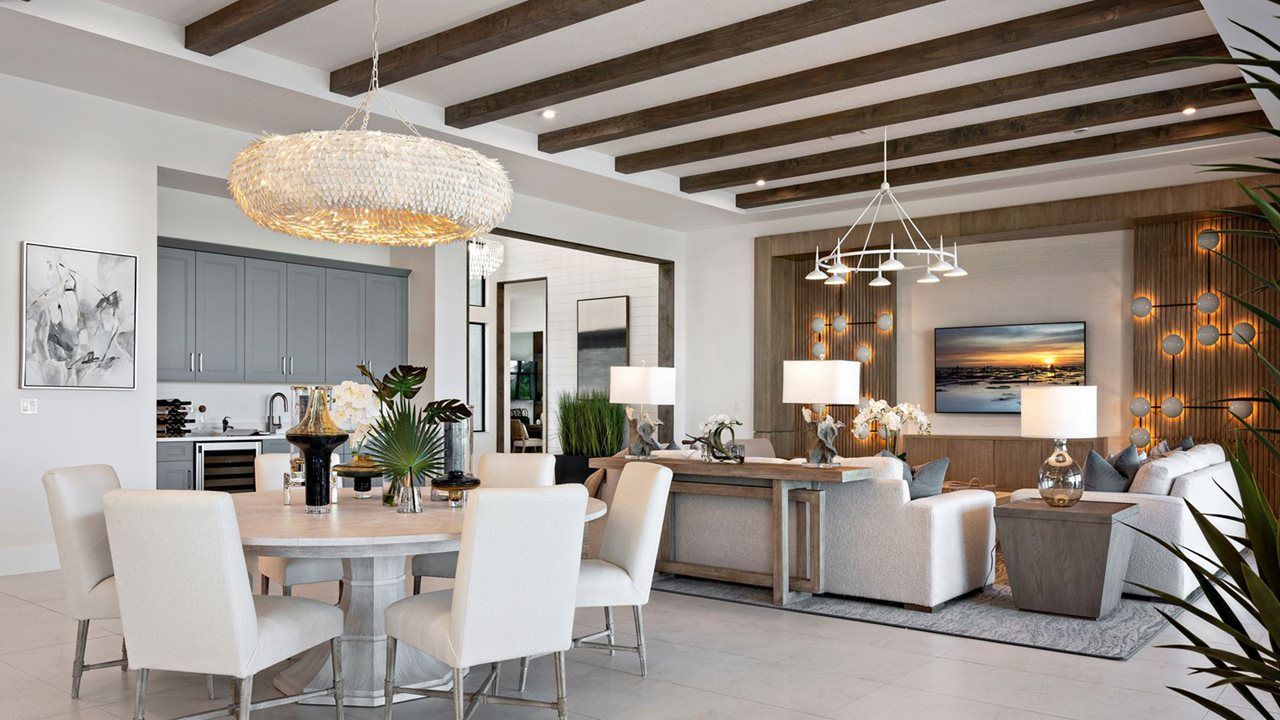 Zara Model Home | Great Room