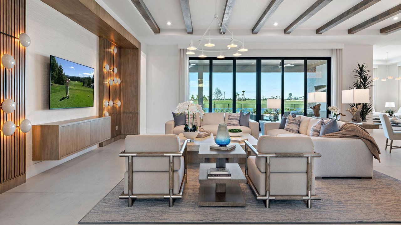 Zara Model Home | Great Room