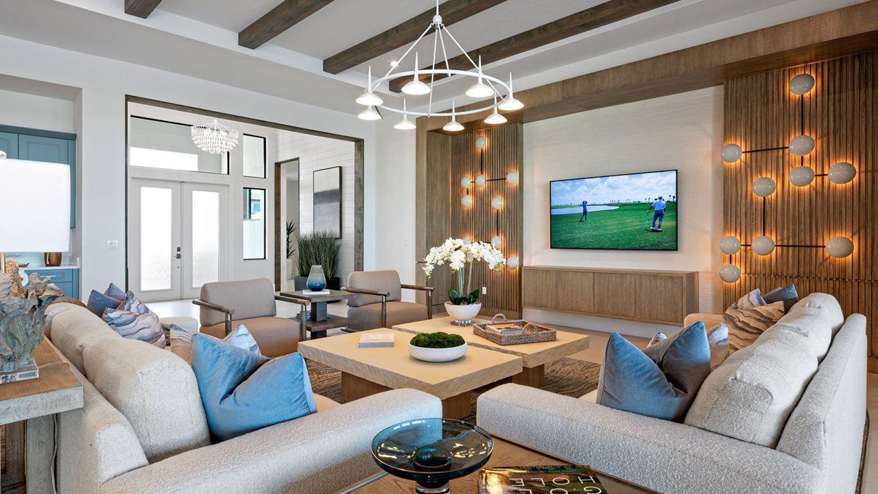 Zara Model Home | Great Room