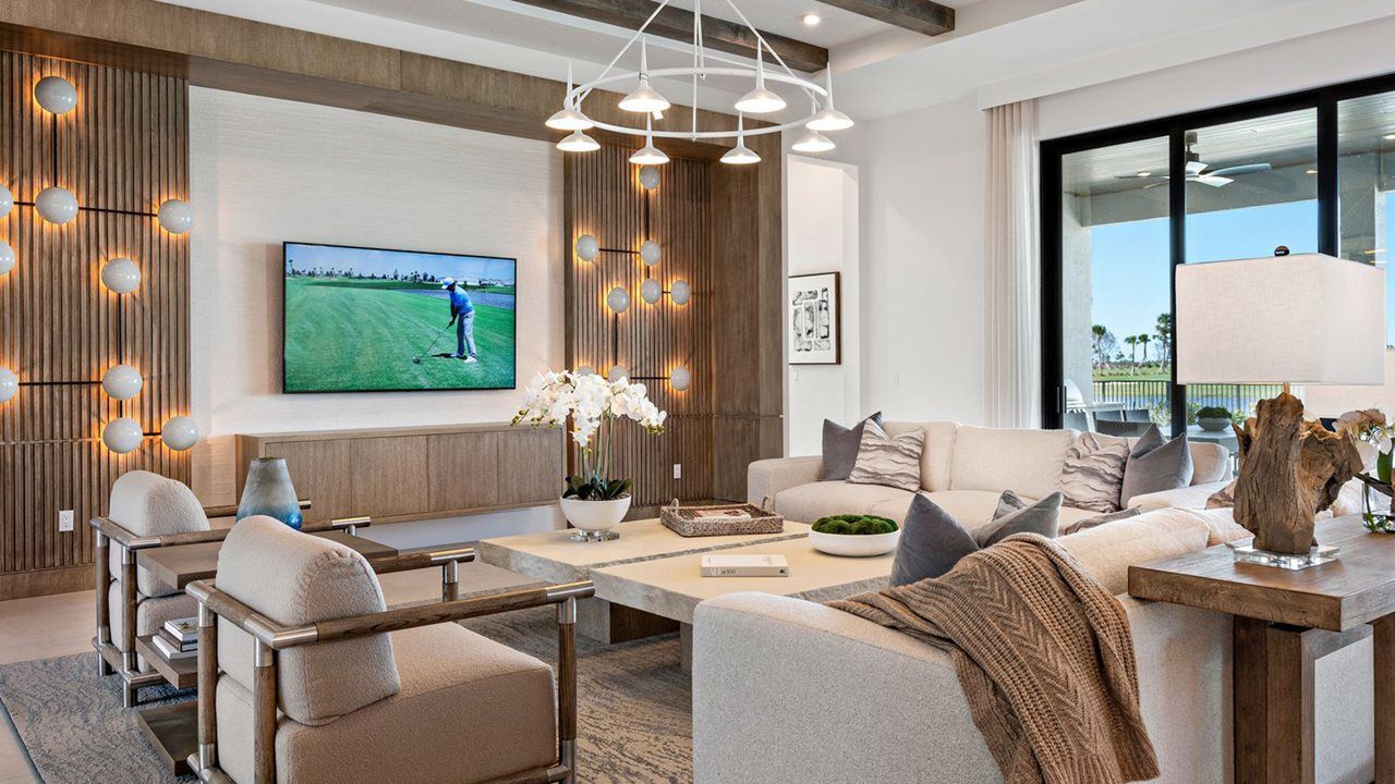 Zara Model Home | Great Room