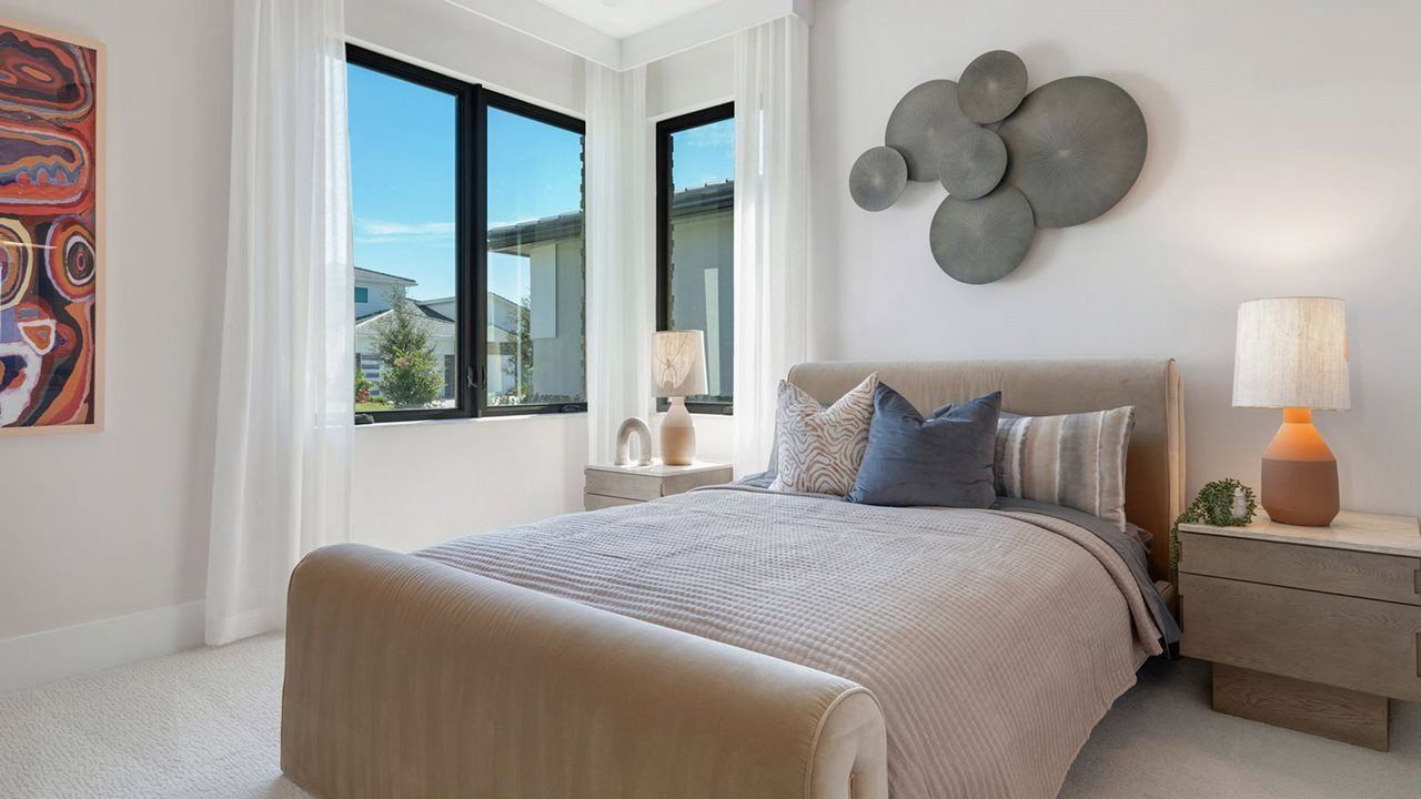 Zara Model Home | Secondary Bedroom