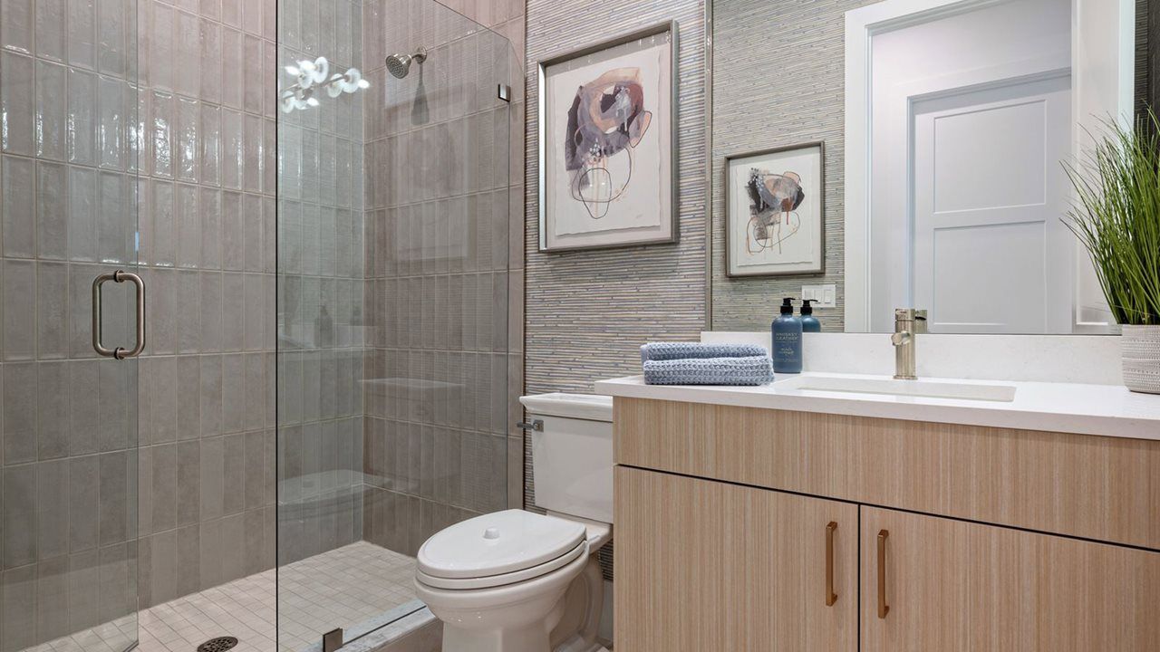 Zara Model Home | Secondary Bath
