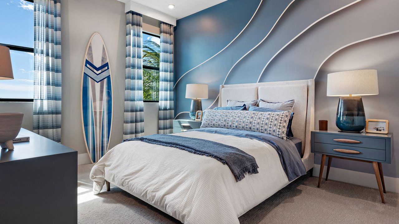 Zara Model Home | Secondary Bedroom