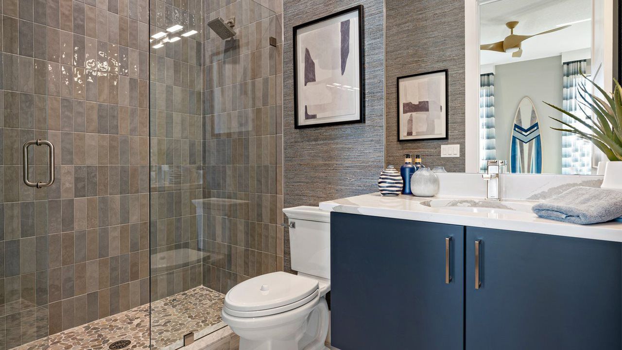Zara Model Home | Secondary Bath