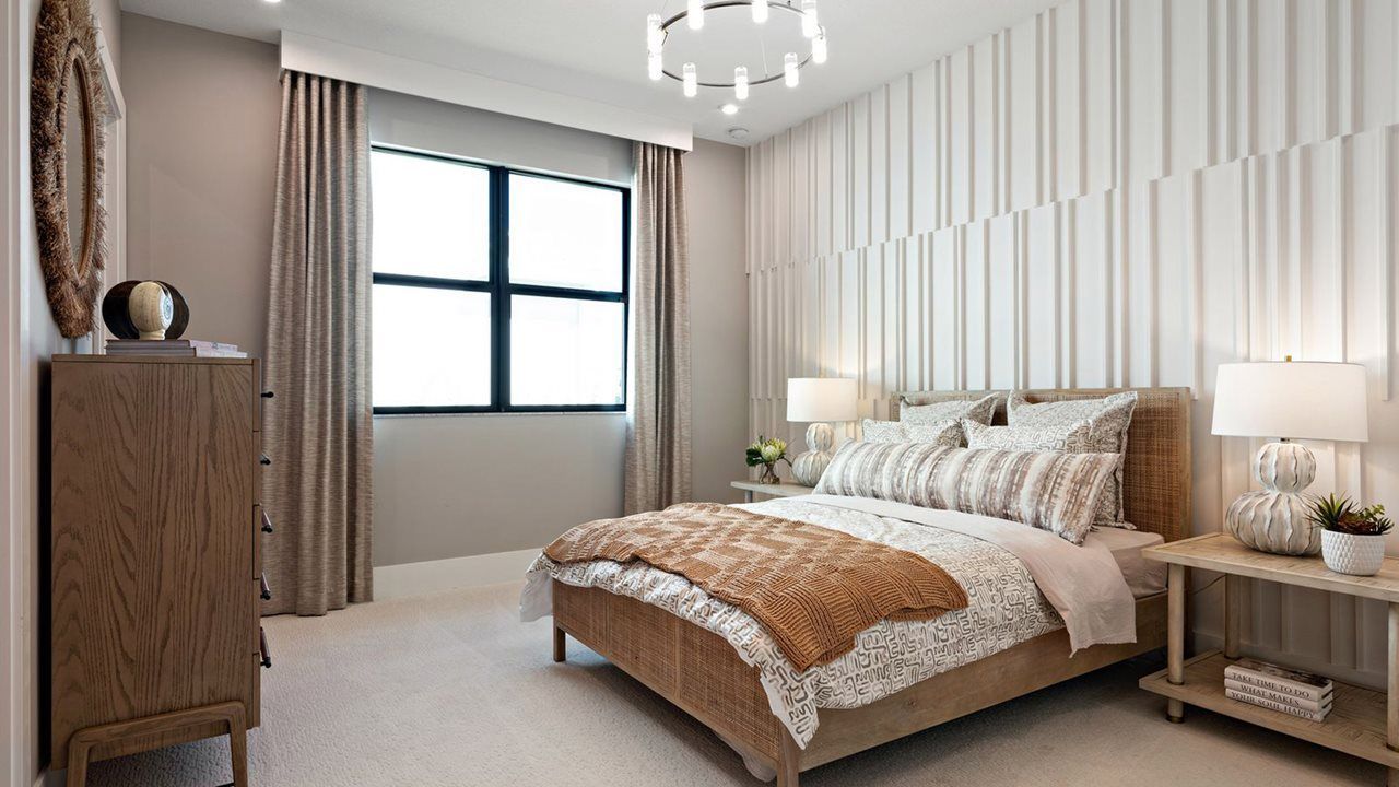 Zara Model Home | Secondary Bedroom