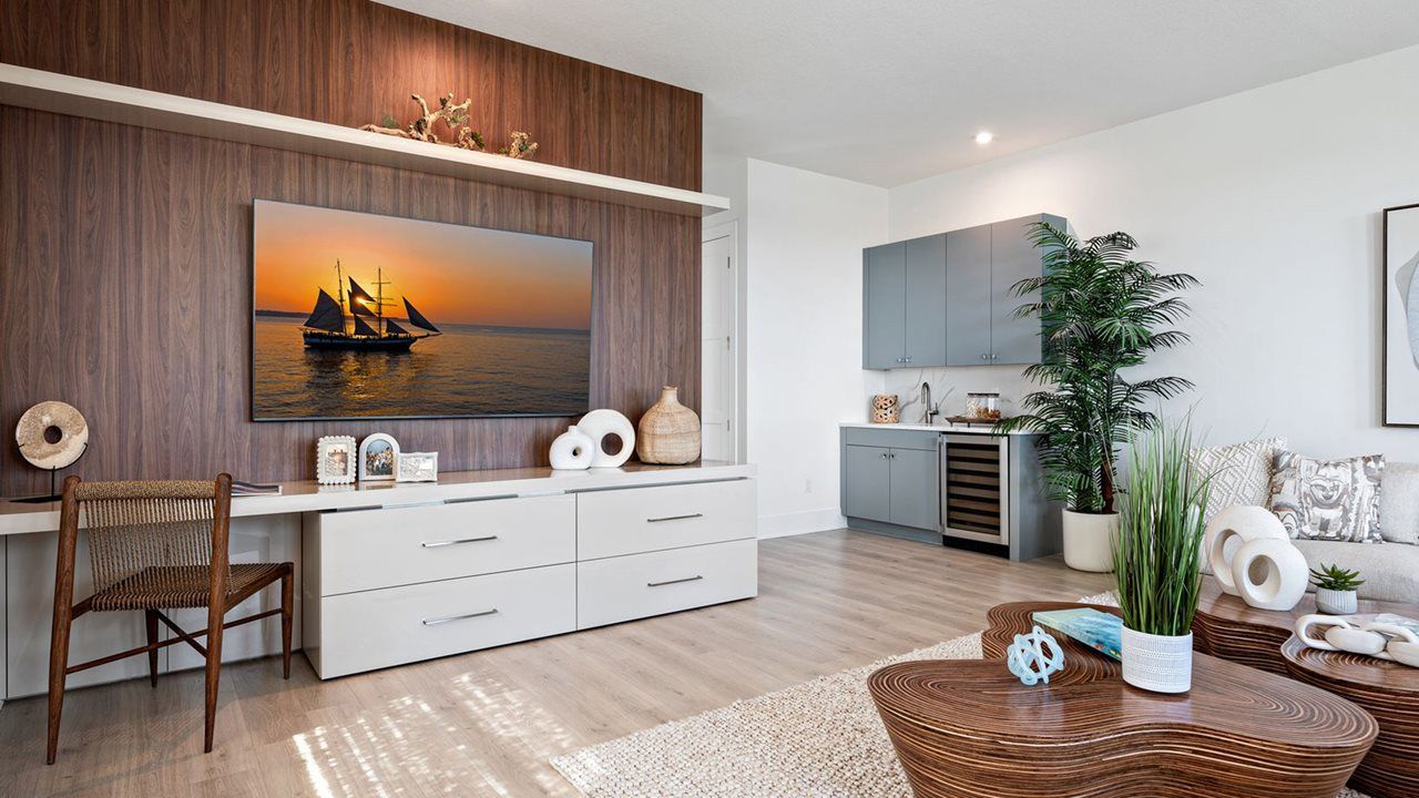 Zara Model Home | Bonus Room