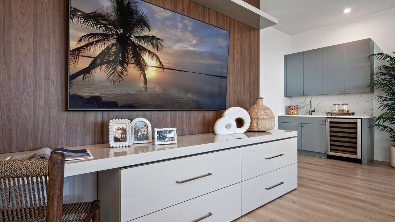 Zara Model Home | Bonus Room