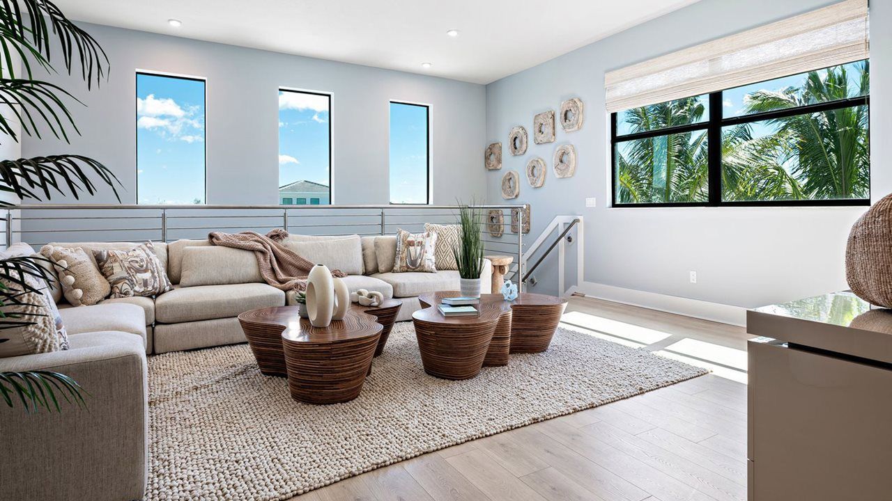 Zara Model Home | Bonus Room