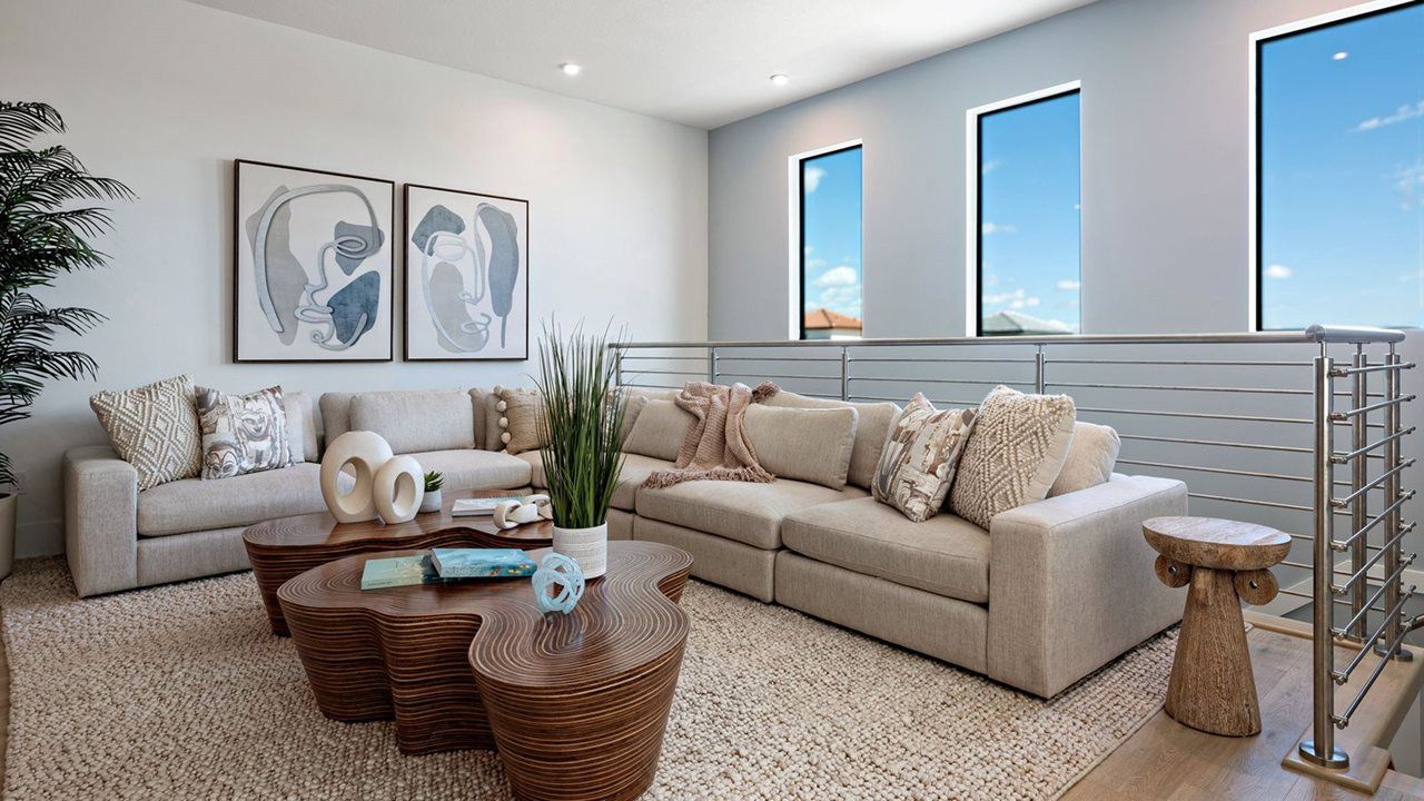 Zarae Model Home | Bonus Room