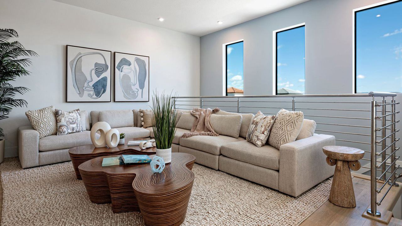 Zarae Model Home | Bonus Room