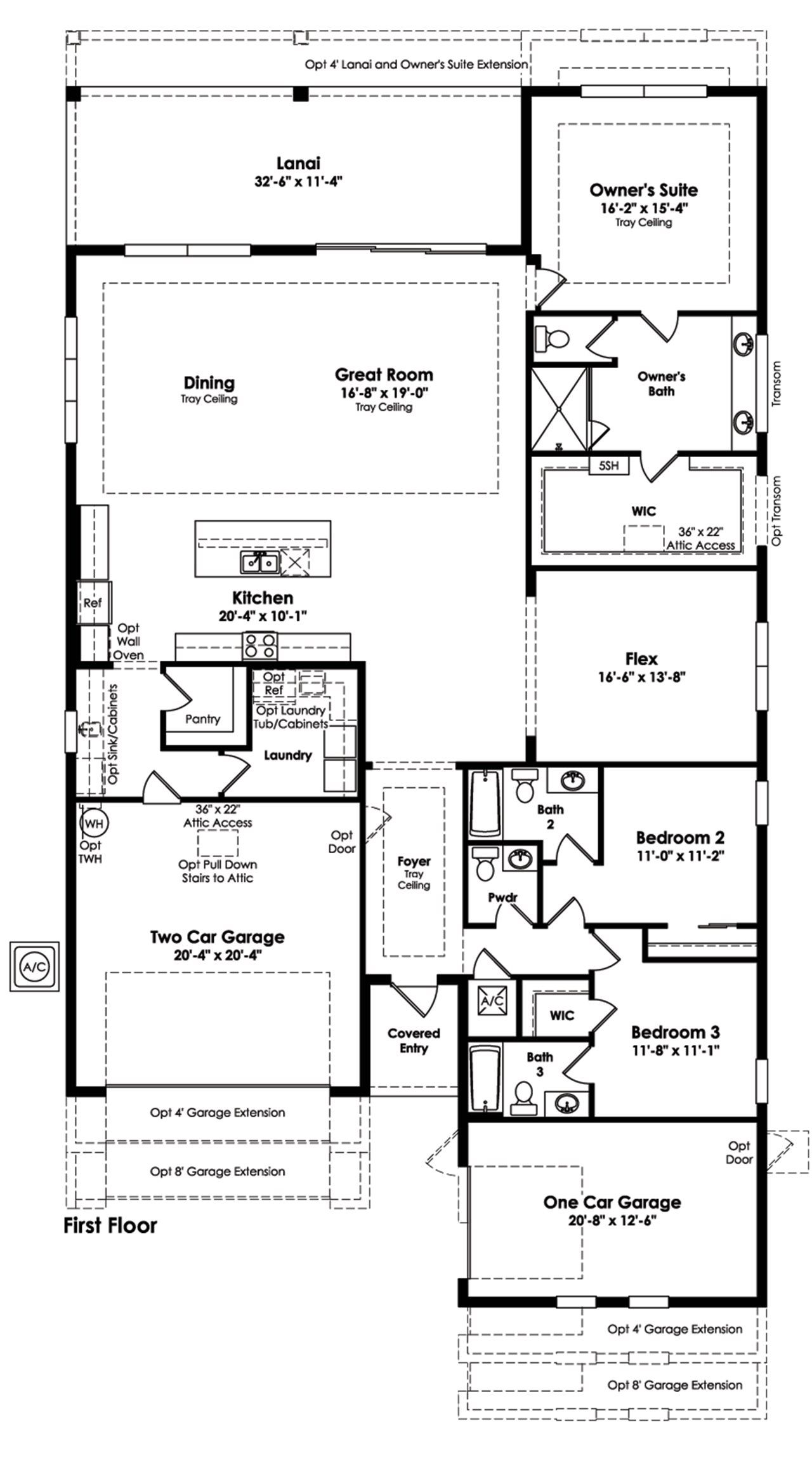 Sydney Floorplan