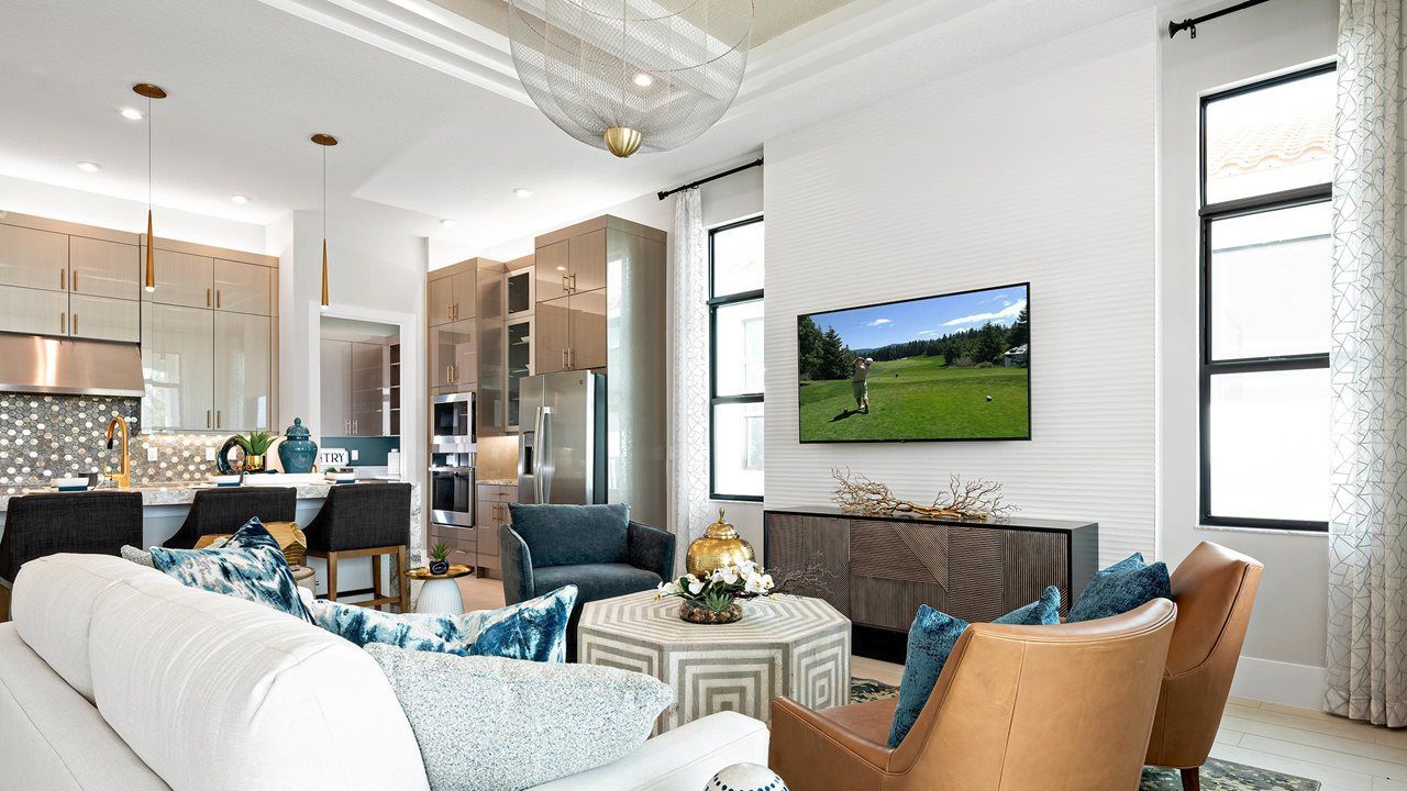 Leslie Model | Great Room