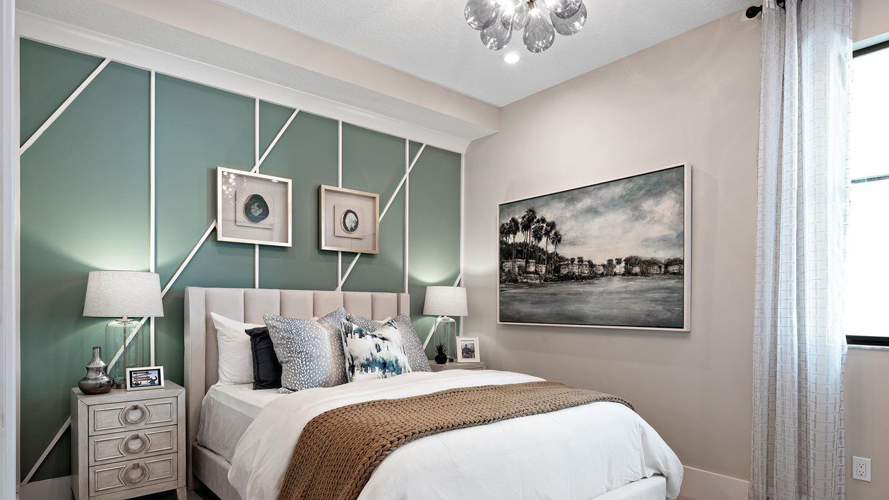 Leslie Model | Secondary Bedroom