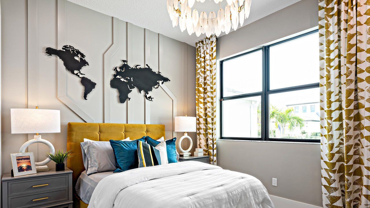Leslie Model | Secondary Bedroom