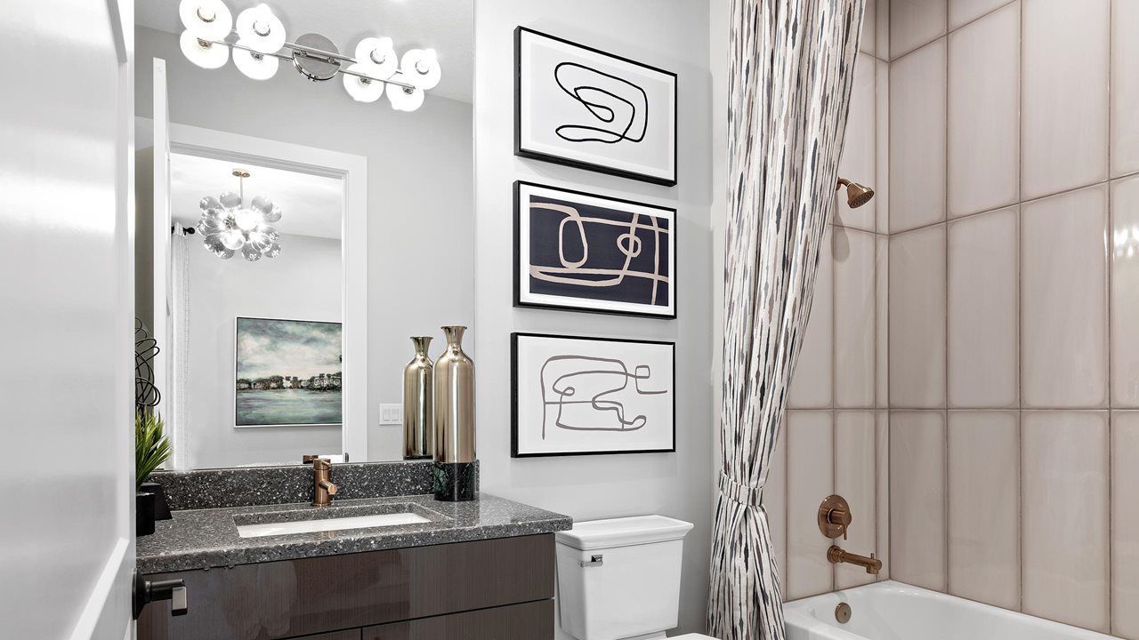 Leslie Model | Secondary Bath