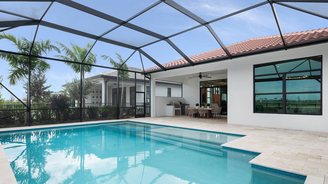 Madeline Model Home | Pool