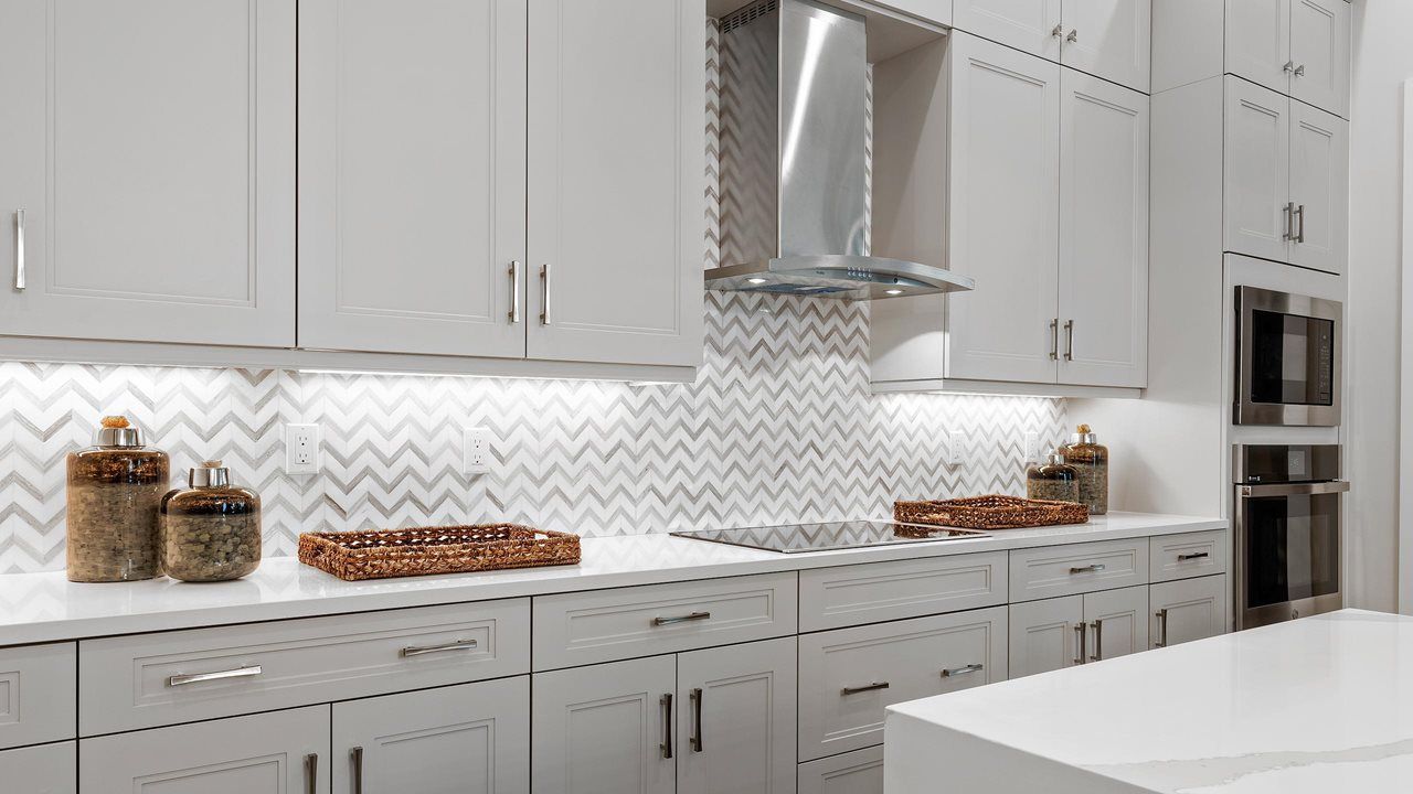 Madeline Model Home | Island Kitchen