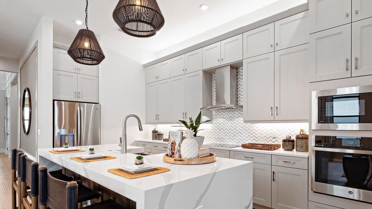 Madeline Model Home | Island Kitchen