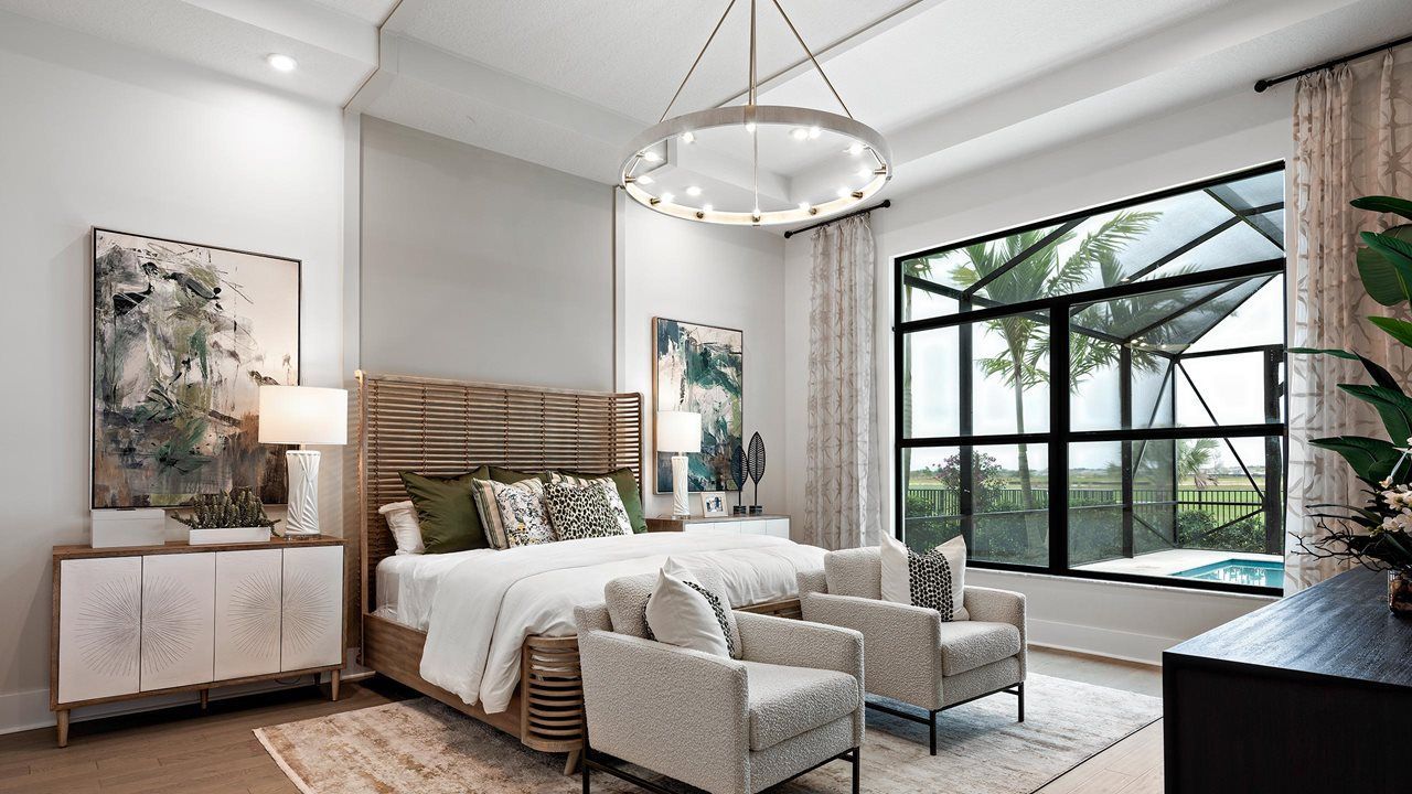 Madeline Model Home | Owner's Suite