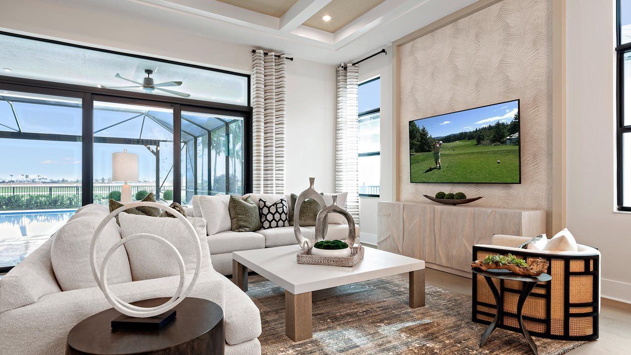 Madeline Model Home | Great Room