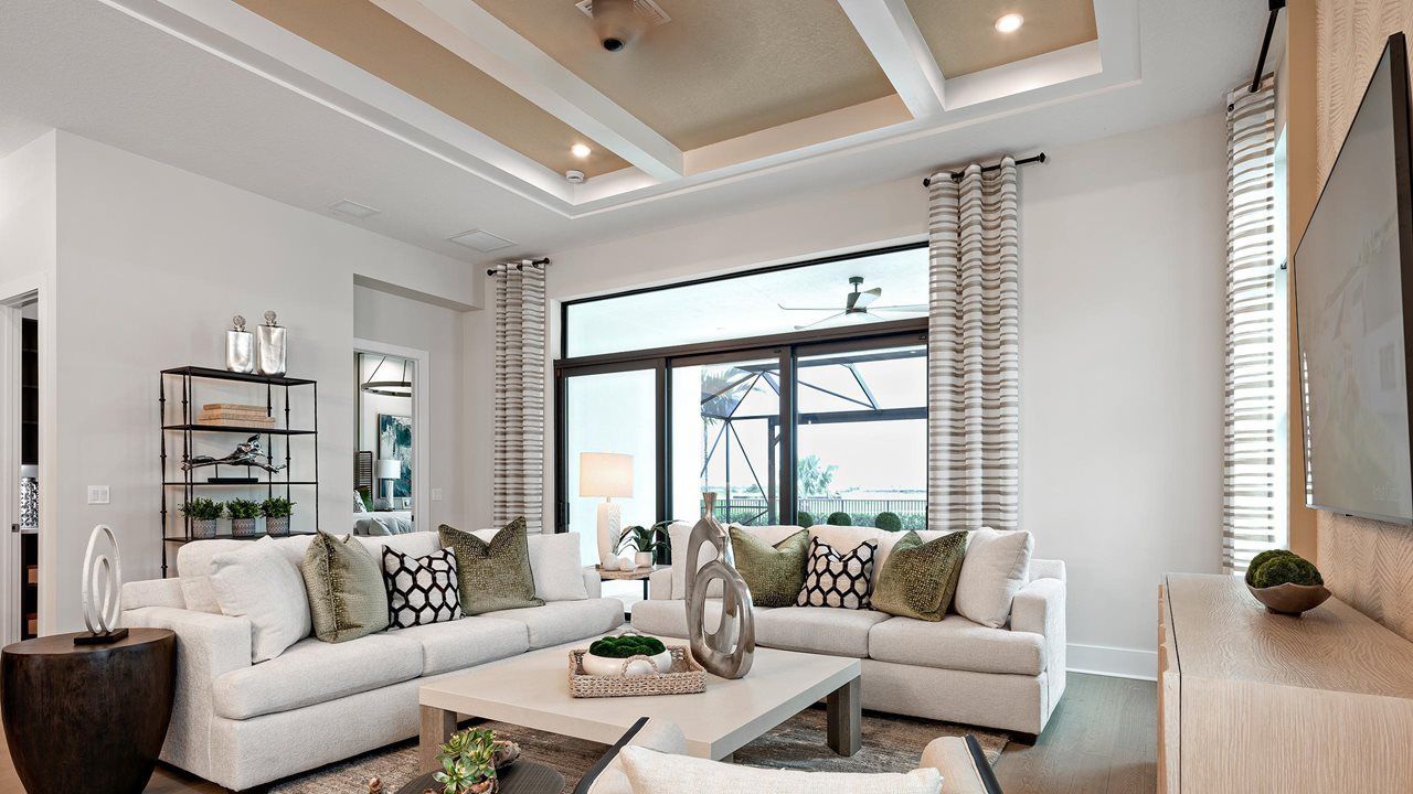 Madeline Model Home | Great Room
