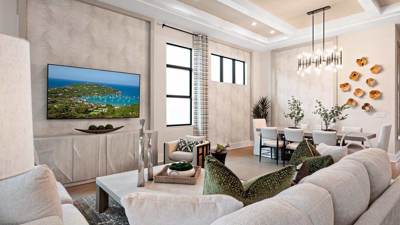 Madeline Model Home | Great Room