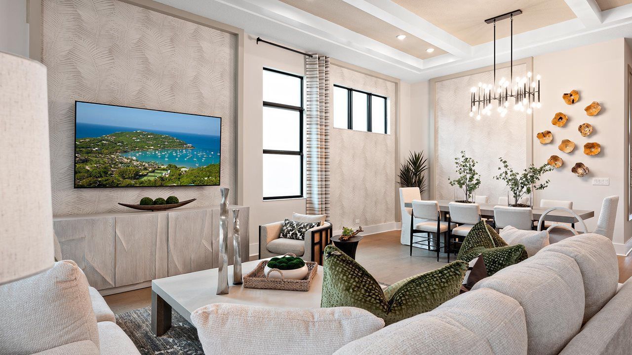 Madeline Model Home | Great Room