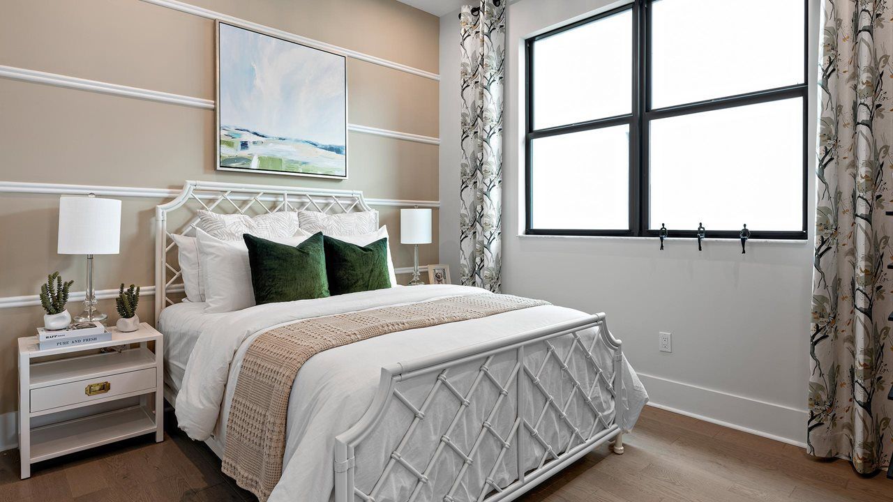 Madeline Model Home | Secondary Bedroom