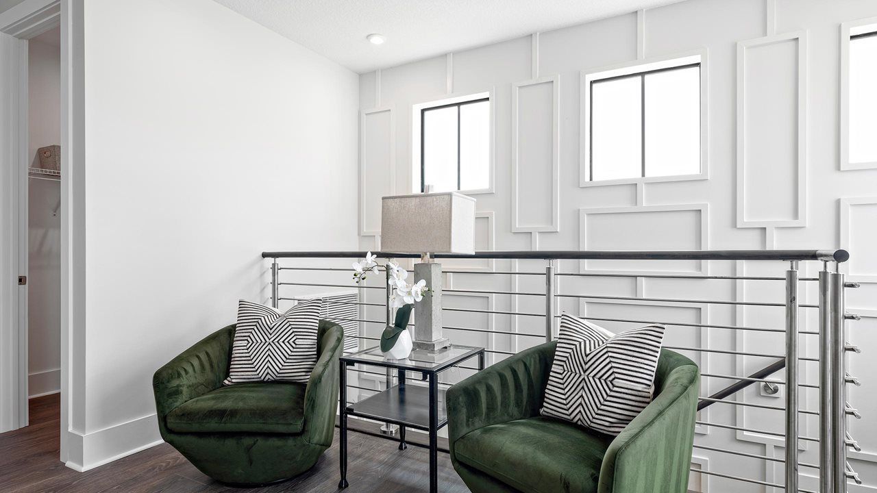Madeline Model Home | Bonus Room