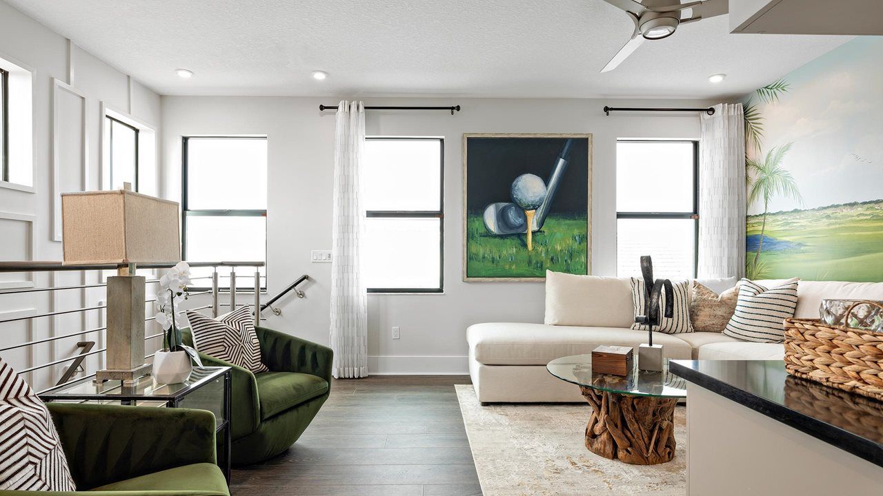 Madeline Model Home | Bonus Room