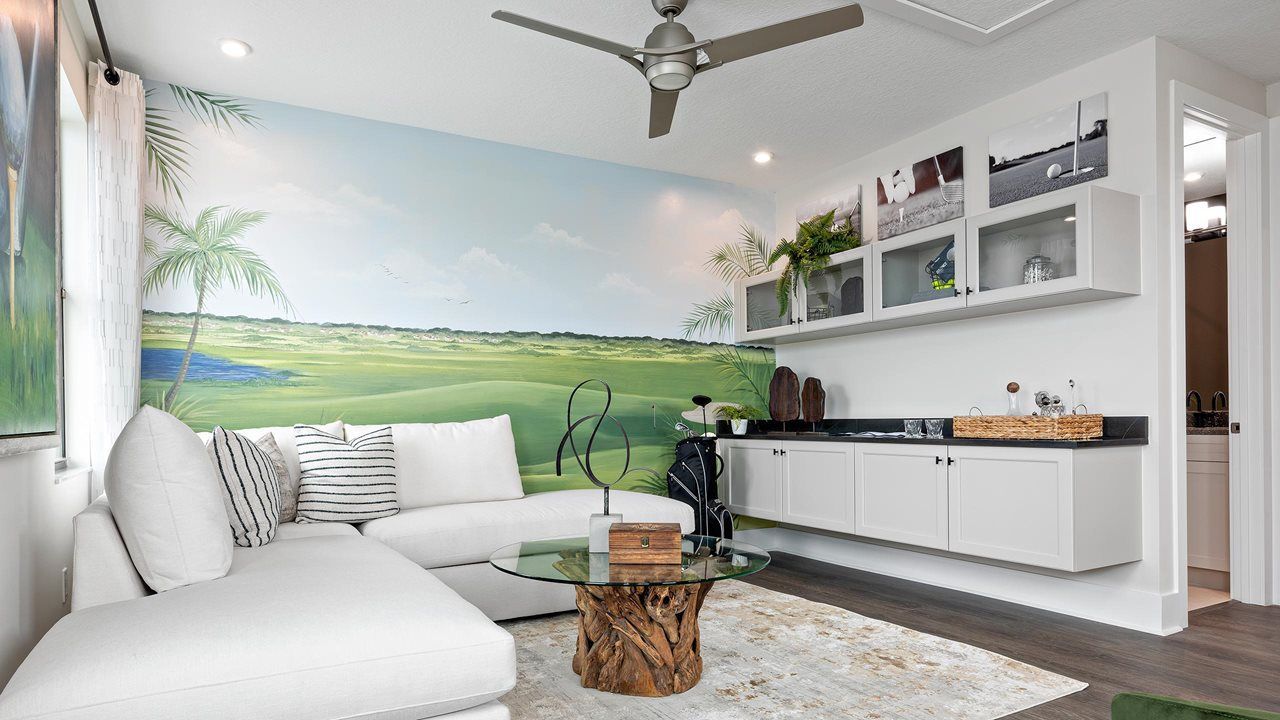 Madeline Model Home | Bonus Room