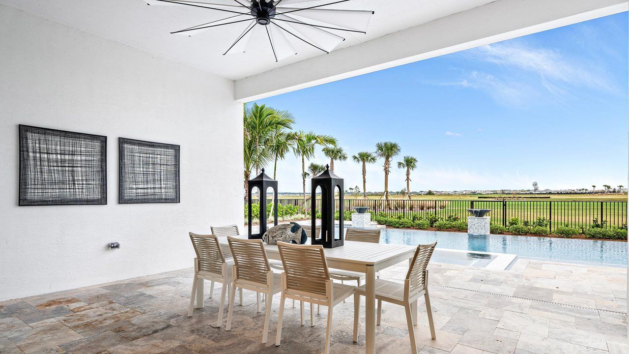 Rebecca Model Home | Lanai