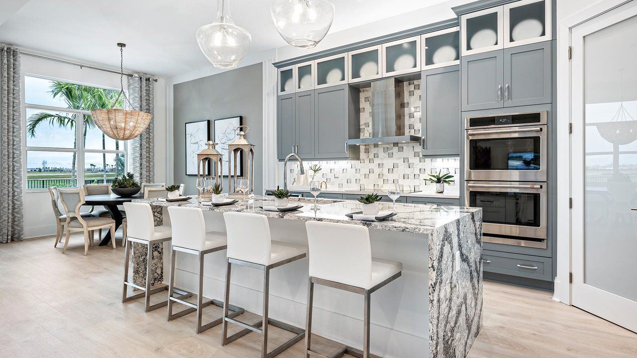 Rebecca Model Home | Island Kitchen
