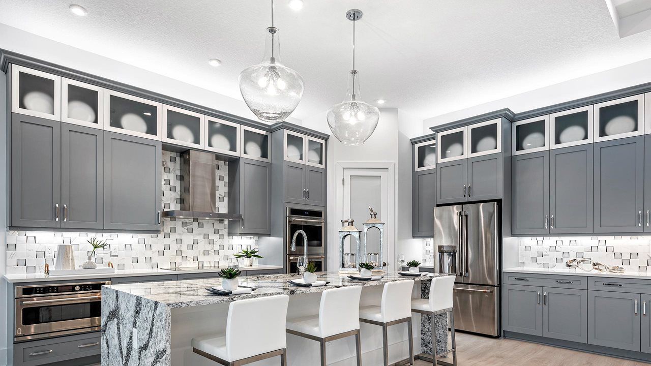 Rebecca Model Home | Island Kitchen