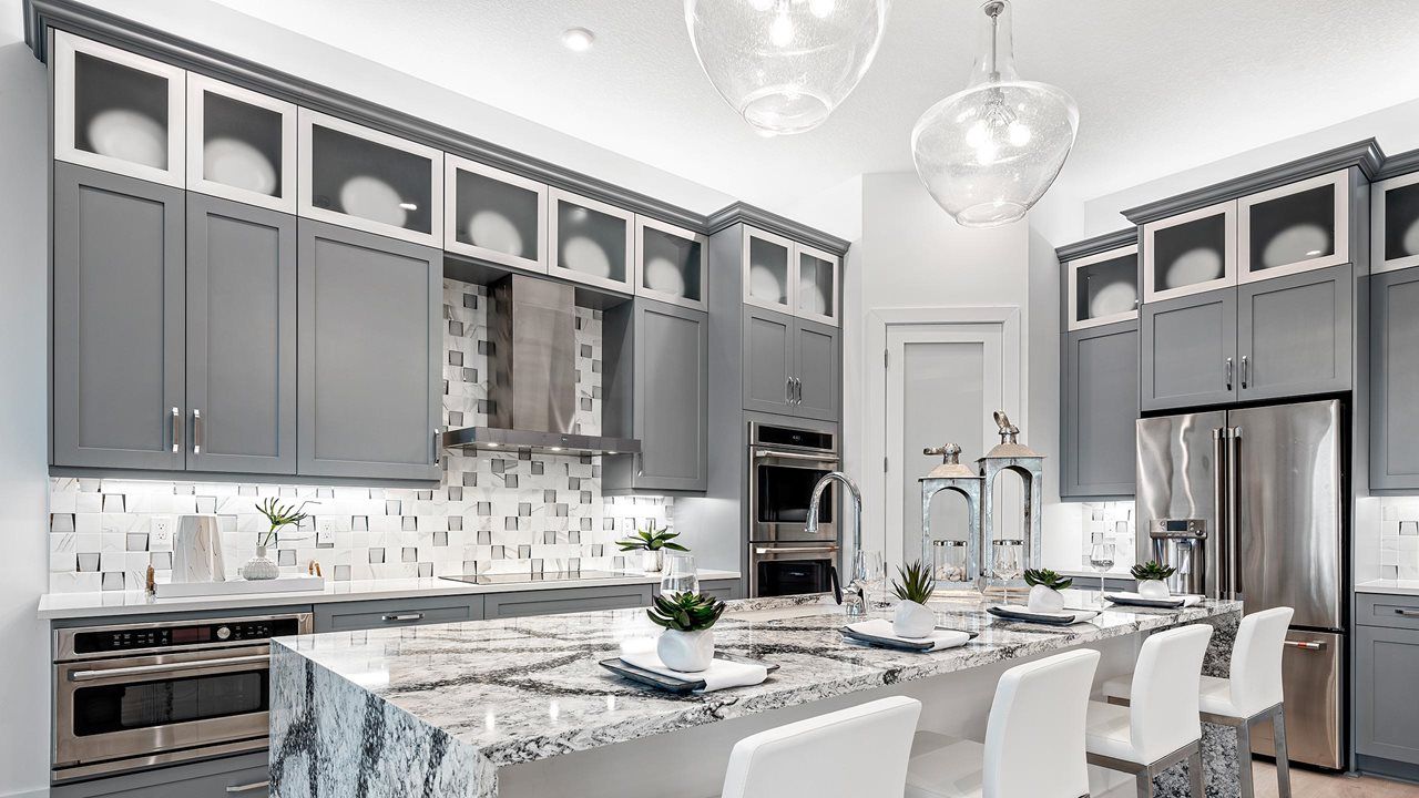 Rebecca Model Home | Island Kitchen