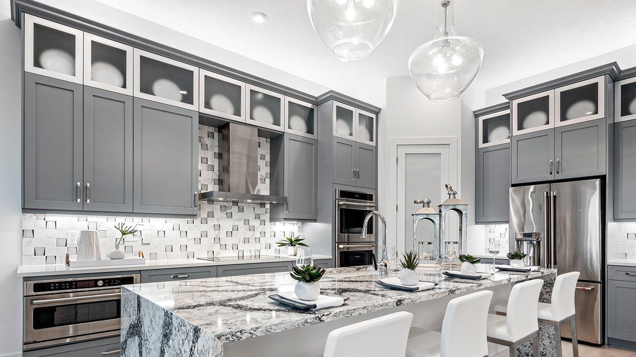Rebecca Model Home | Island Kitchen