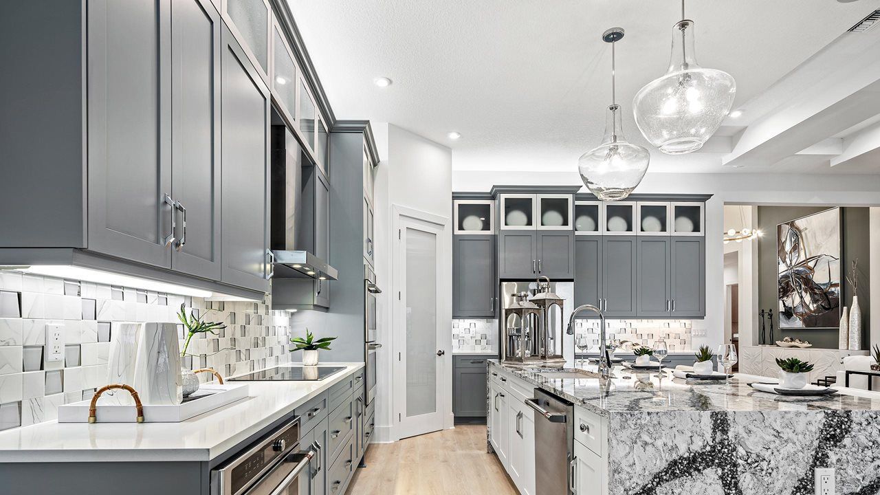 Rebecca Model Home | Island Kitchen