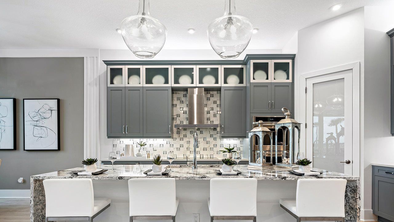 Rebecca Model Home | Island Kitchen