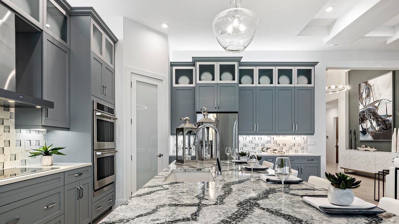 Rebecca Model Home | Island Kitchen
