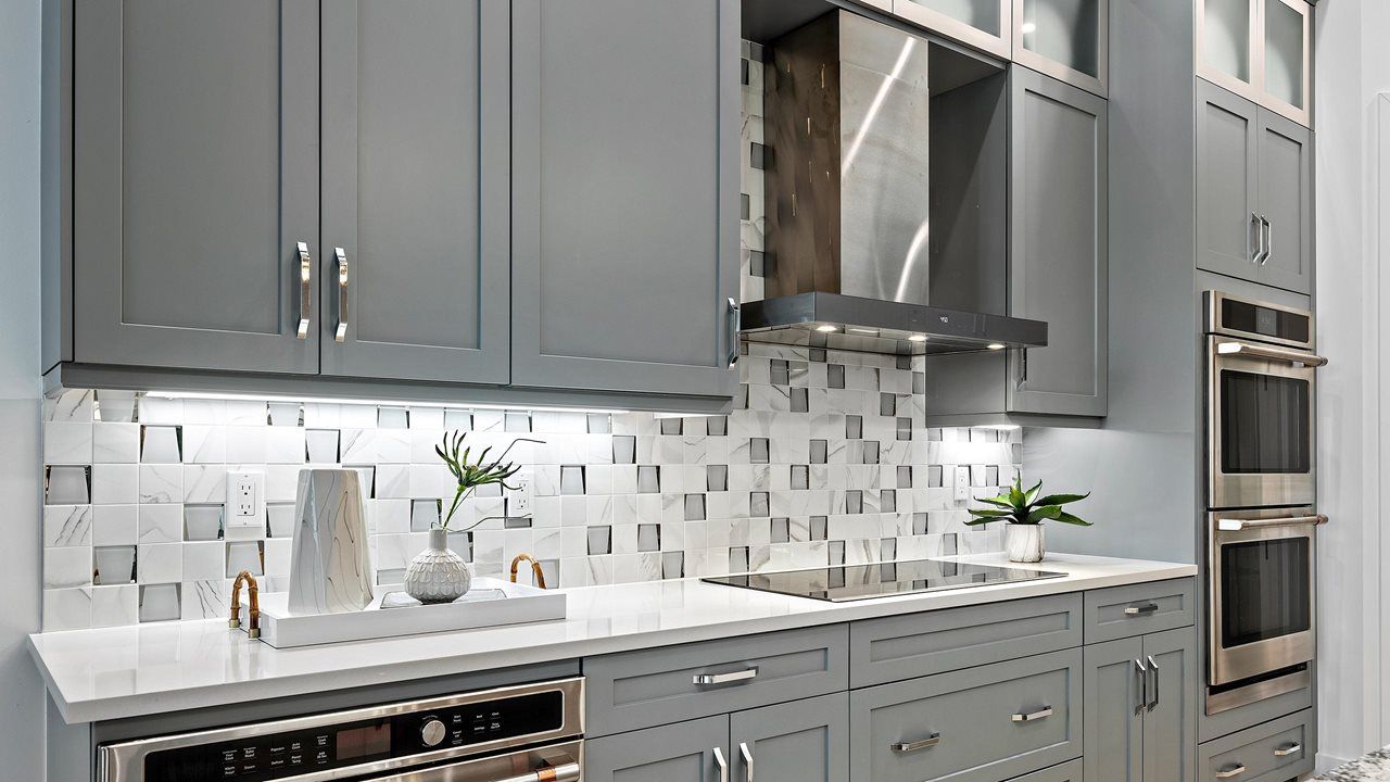 Rebecca Model Home | Island Kitchen