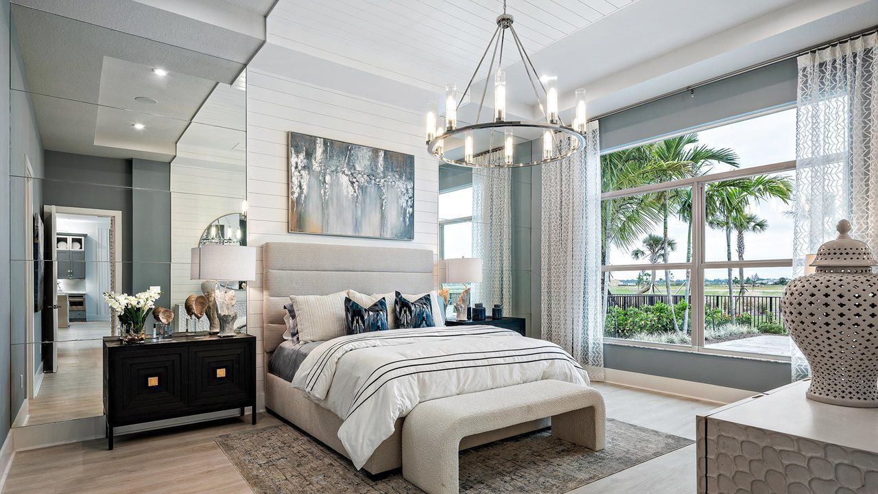 Rebecca Model Home | Owner's Suite