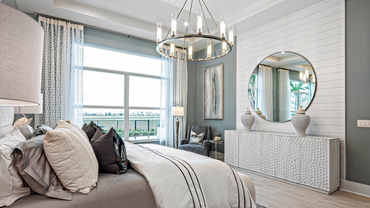 Rebecca Model Home | Owner's Suite